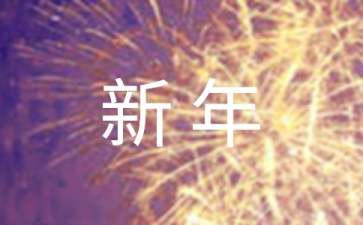 新年的作文