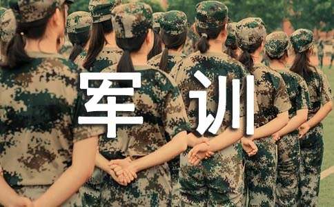 大学生的军训日记