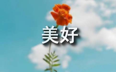 感悟生活的美好作文