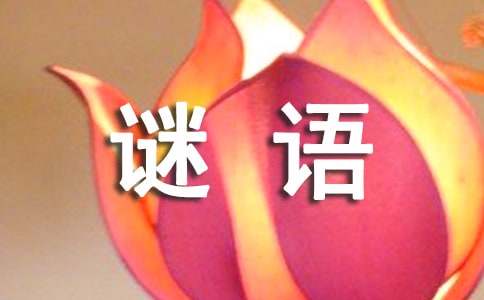 不是点心不是糖谜语