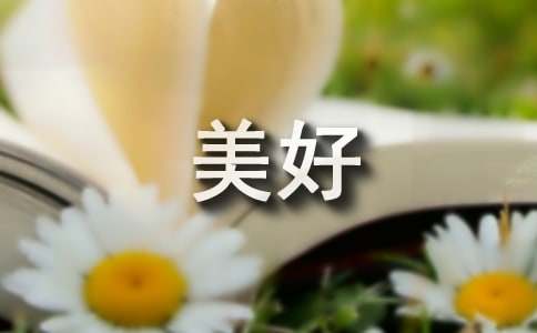 美好的秋令营