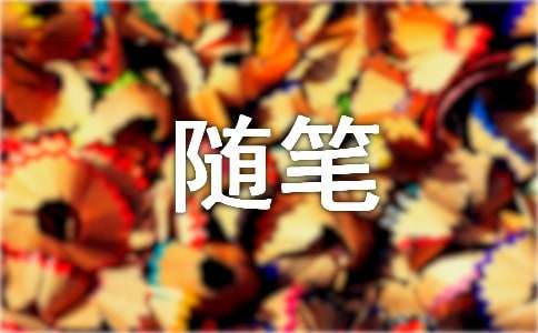 回忆里的那个人随笔