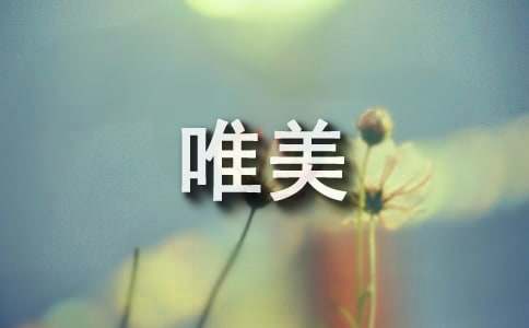 花开花落的唯美句子